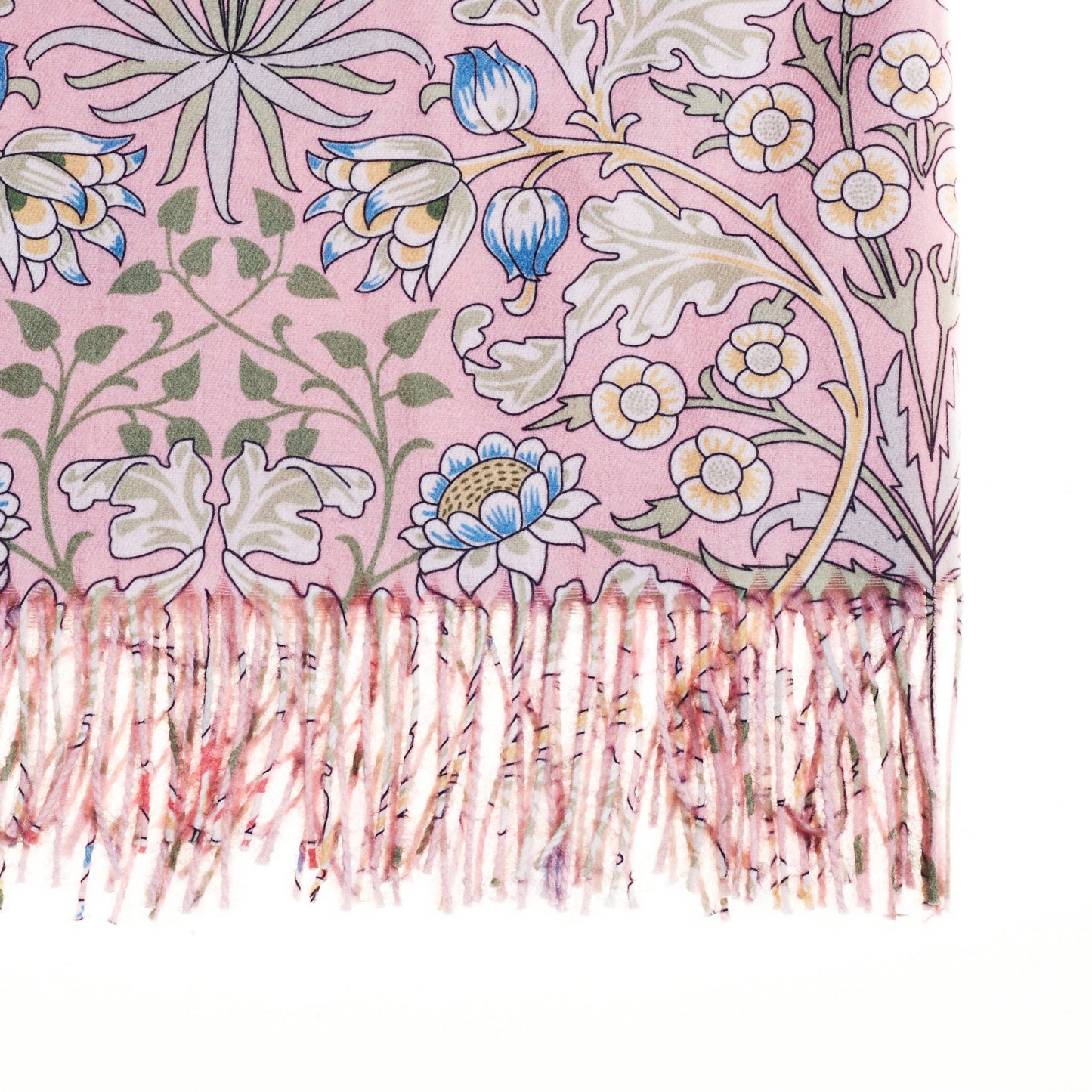 William Morris Hyacinth Pashmina