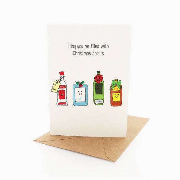 Punny Xmas - Spirits