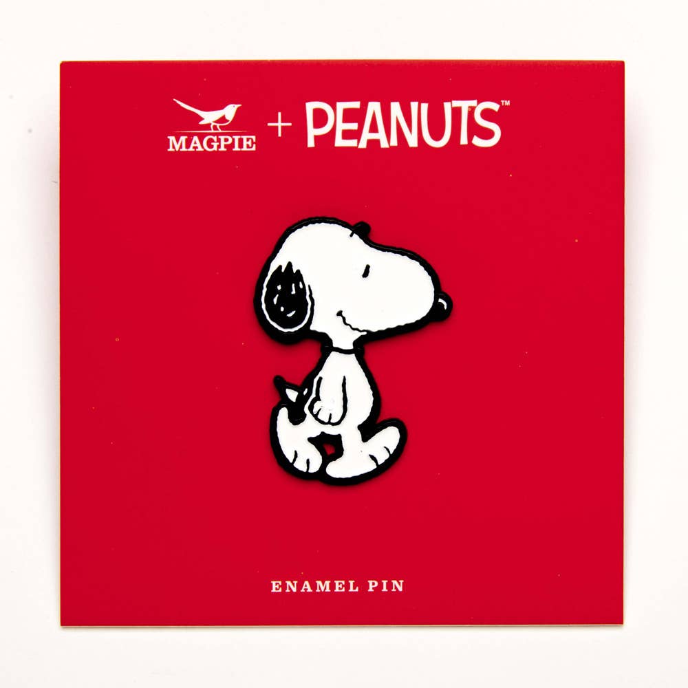 Peanuts Pin - Friends Forever - Snoopy