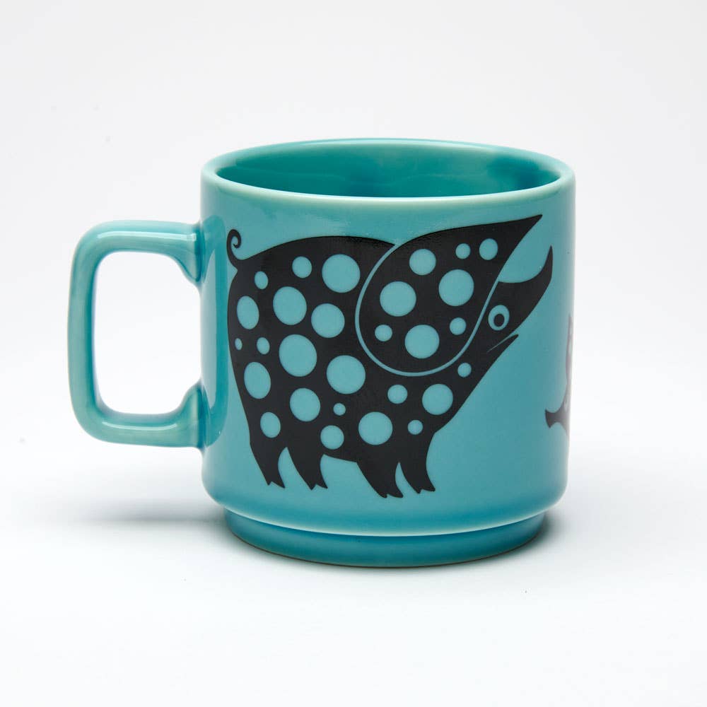 Hornsea Mug - Piggie Family