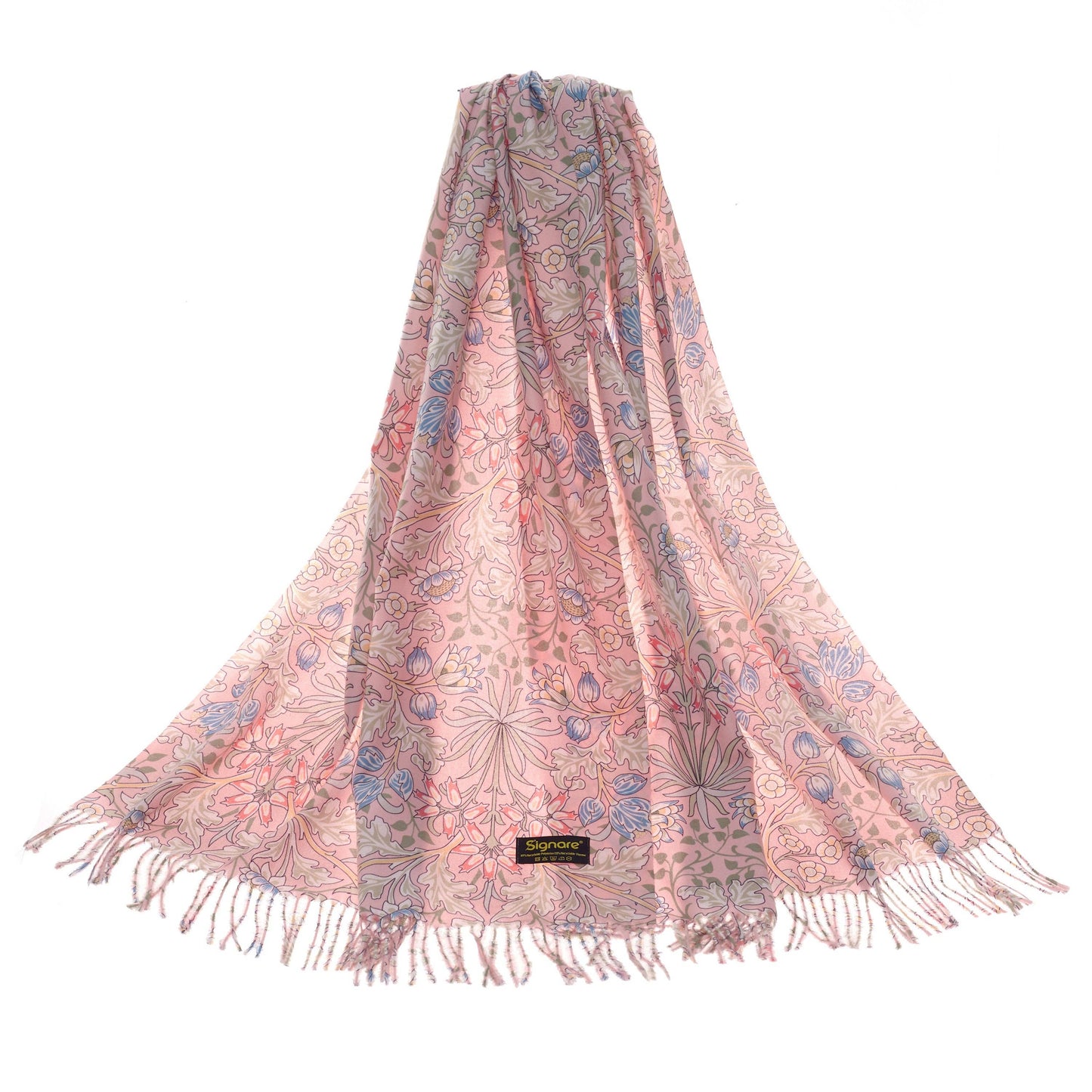 William Morris Hyacinth Pashmina