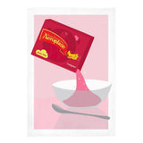 Aeroplane Jelly Tea Towel
