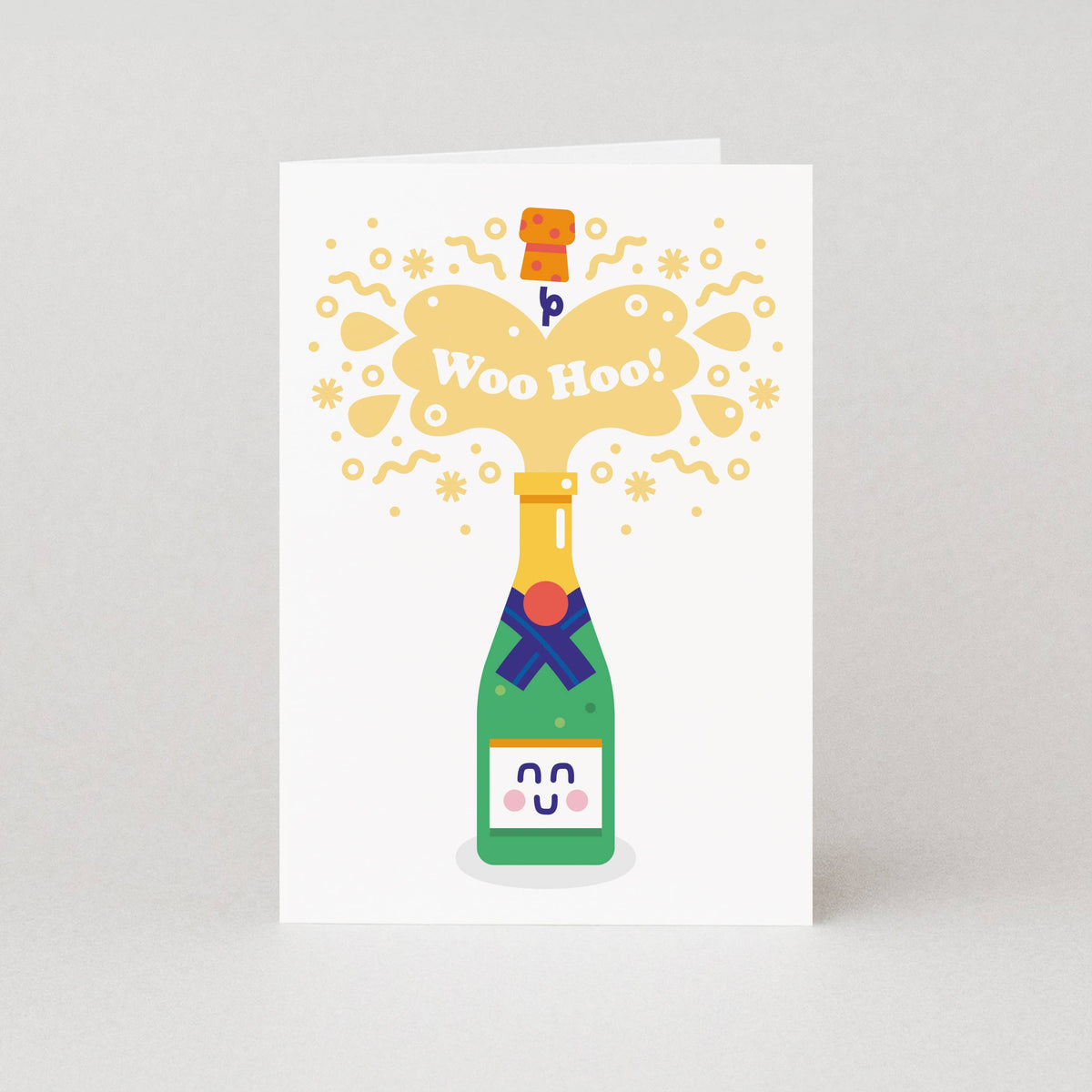Woohoo Congratulations Card