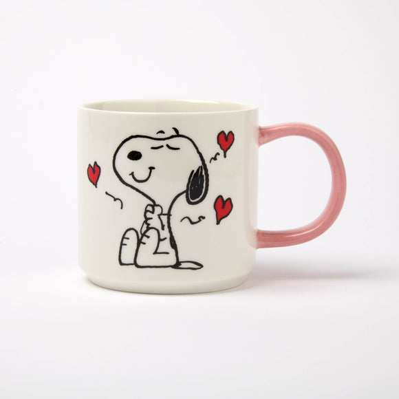 Peanuts I Love You Mug