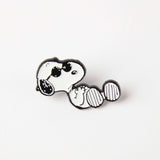 Peanuts Vibe Pin - Slacker