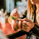 Copper Moscow Mule Mugs