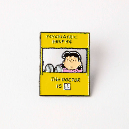 Peanuts Pin - Be Kind - Help
