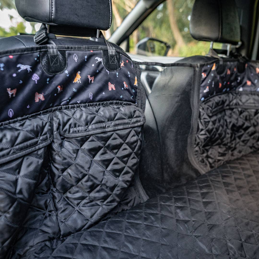 Happy Pack Back Seat Cover
