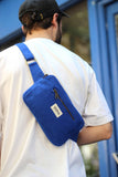 Harry Electric Blue Cross Body Bag