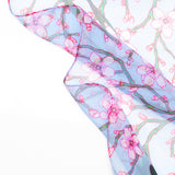 Walter Crane Blossom & Swallow Pure Silk Scarf