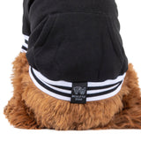 Black Dog Hoodie Jumper