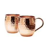 Copper Moscow Mule Mugs