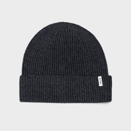 BILLYBELT Dark Grey Lambswool Beanie