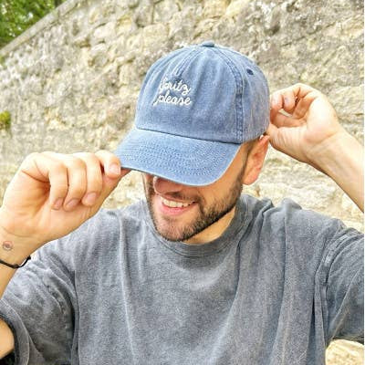 Spritz Please Embroidered Cap