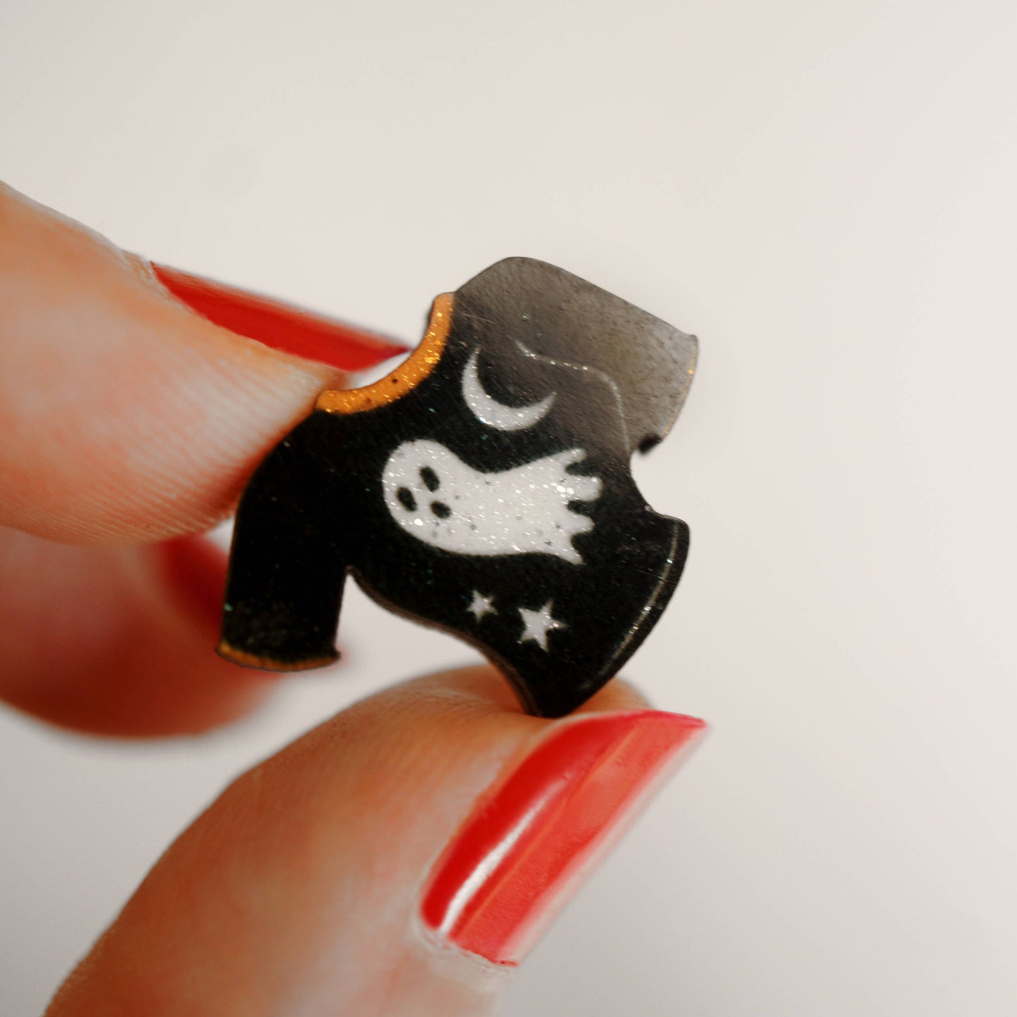 Ghost Halloween Outfit Brooches