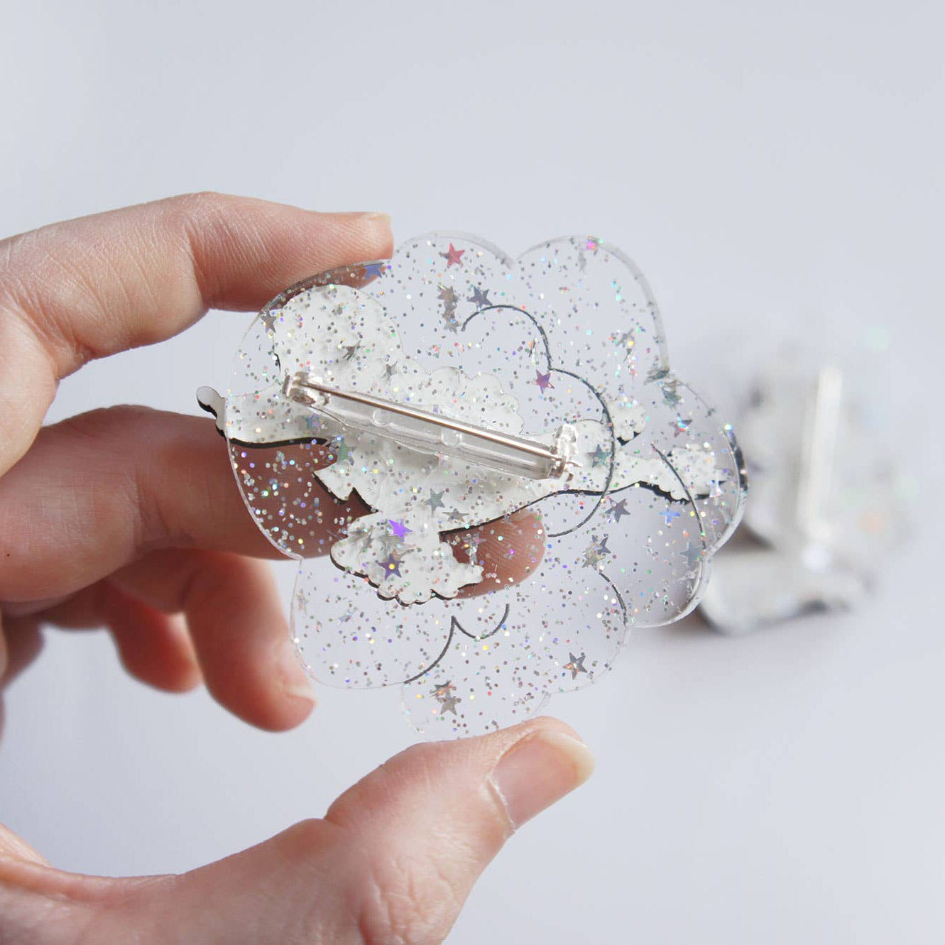The Little Bullet Dog Brooch