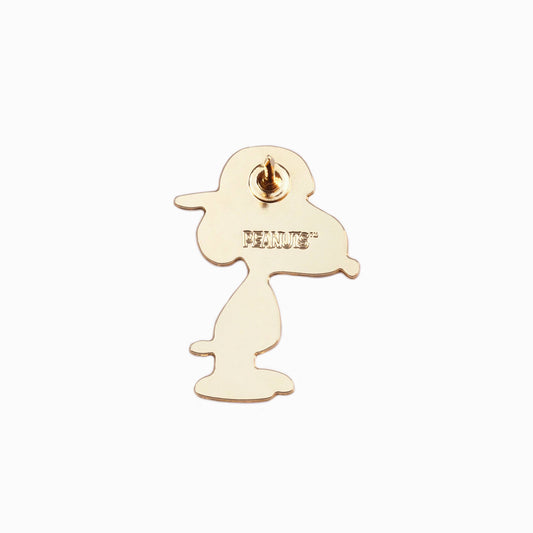 Peanuts Gold Plated Pin - Baseball