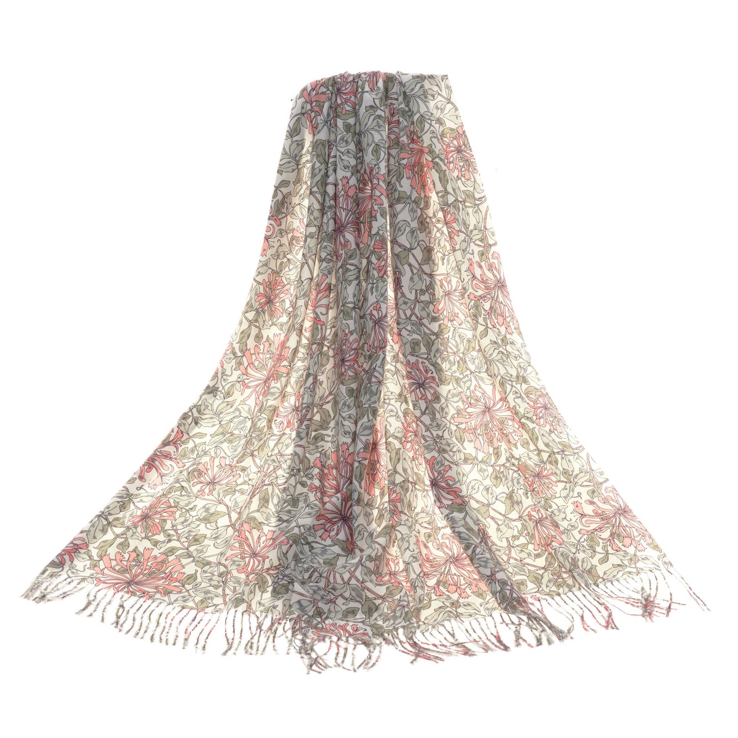 May Morris Honeysuckle Pashmina