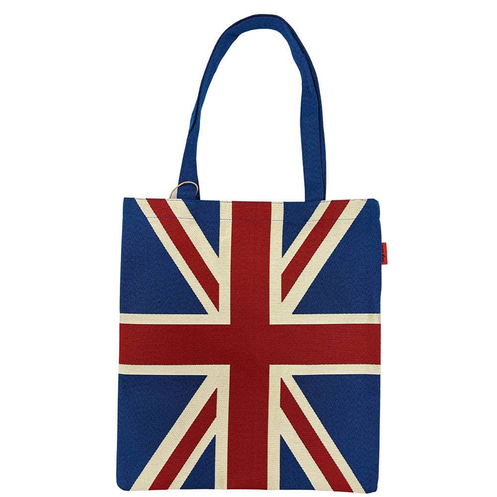 Union Jack Tote Bag