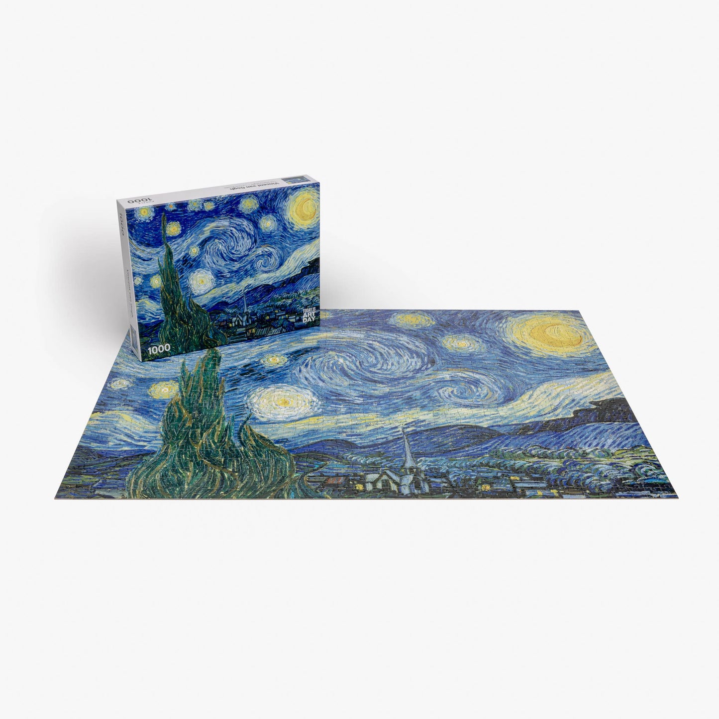 Vincent van Gogh Starry Night Puzzle