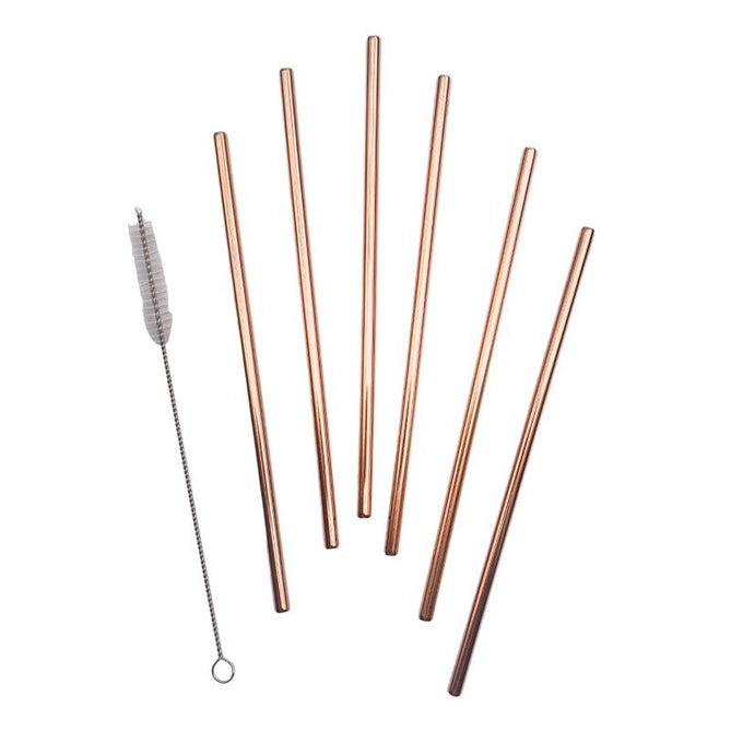 Copper Straws