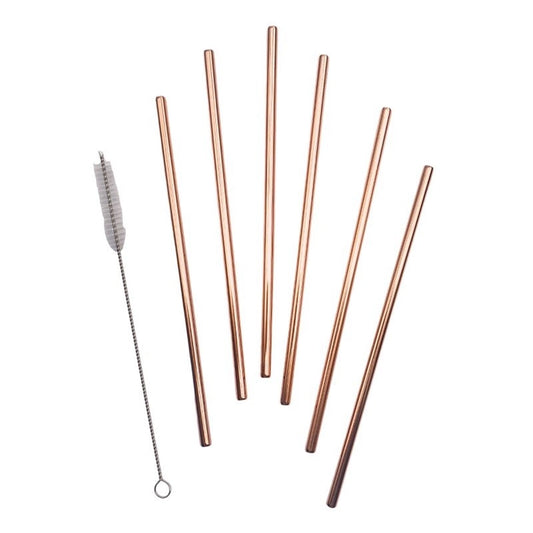Copper Straws