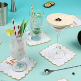 Stitch Your Cocktail Napkins - Cocktail Embroidery Kit