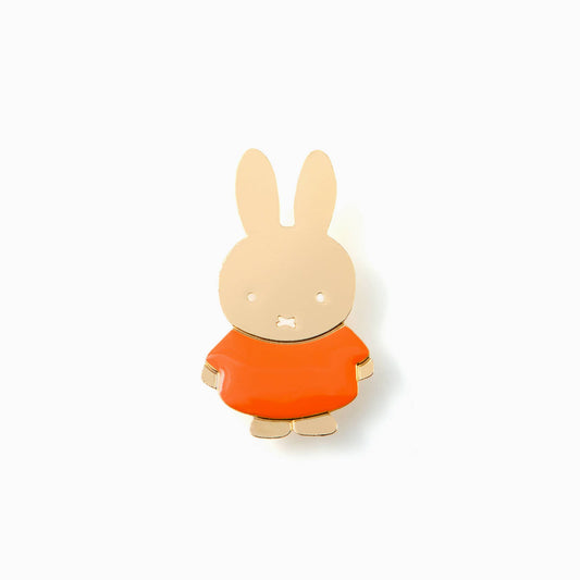 Miffy Enamel Pin - Orange