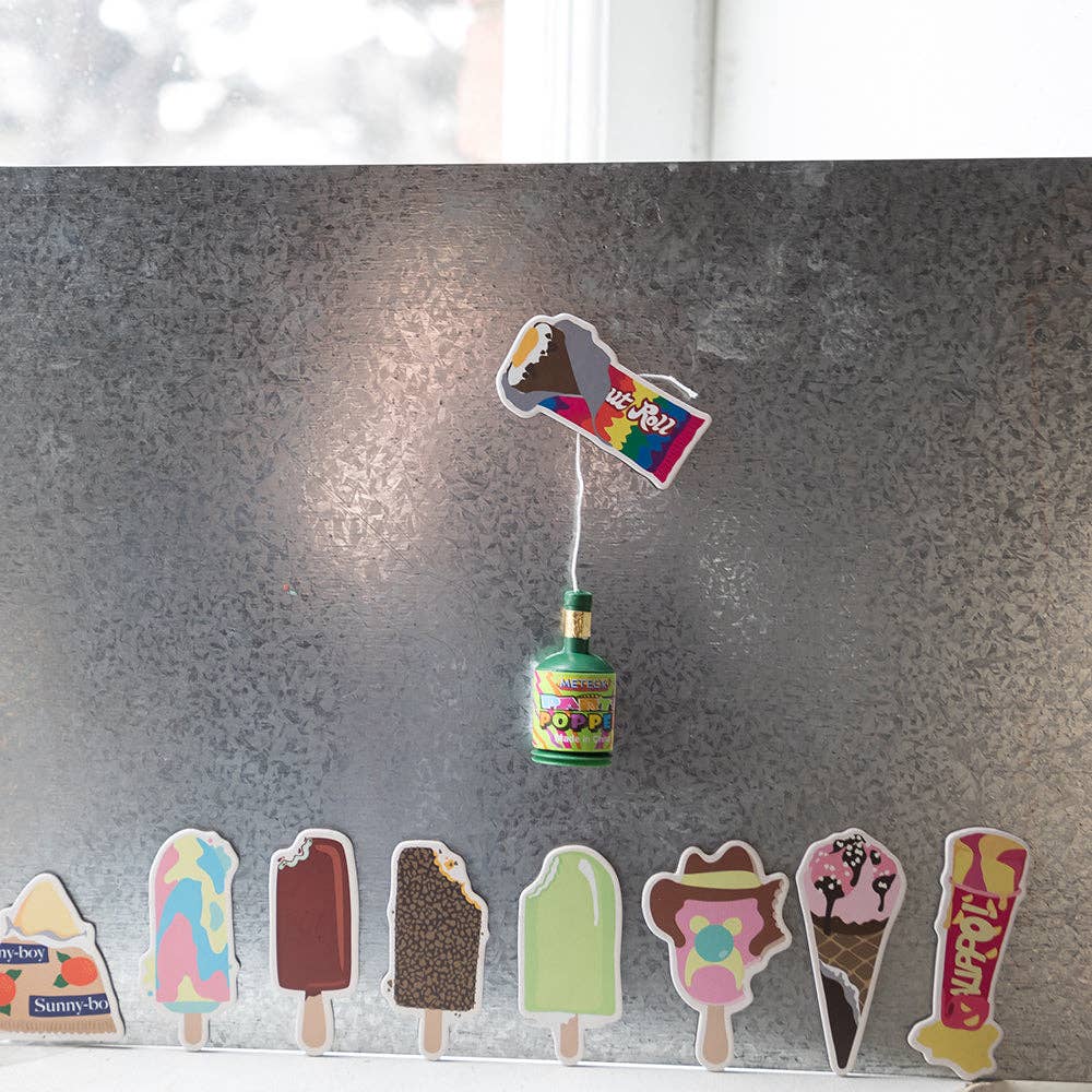Australian Ice Creams Magnet Set