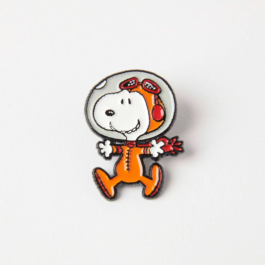 Peanuts Pin - Space Snoopy