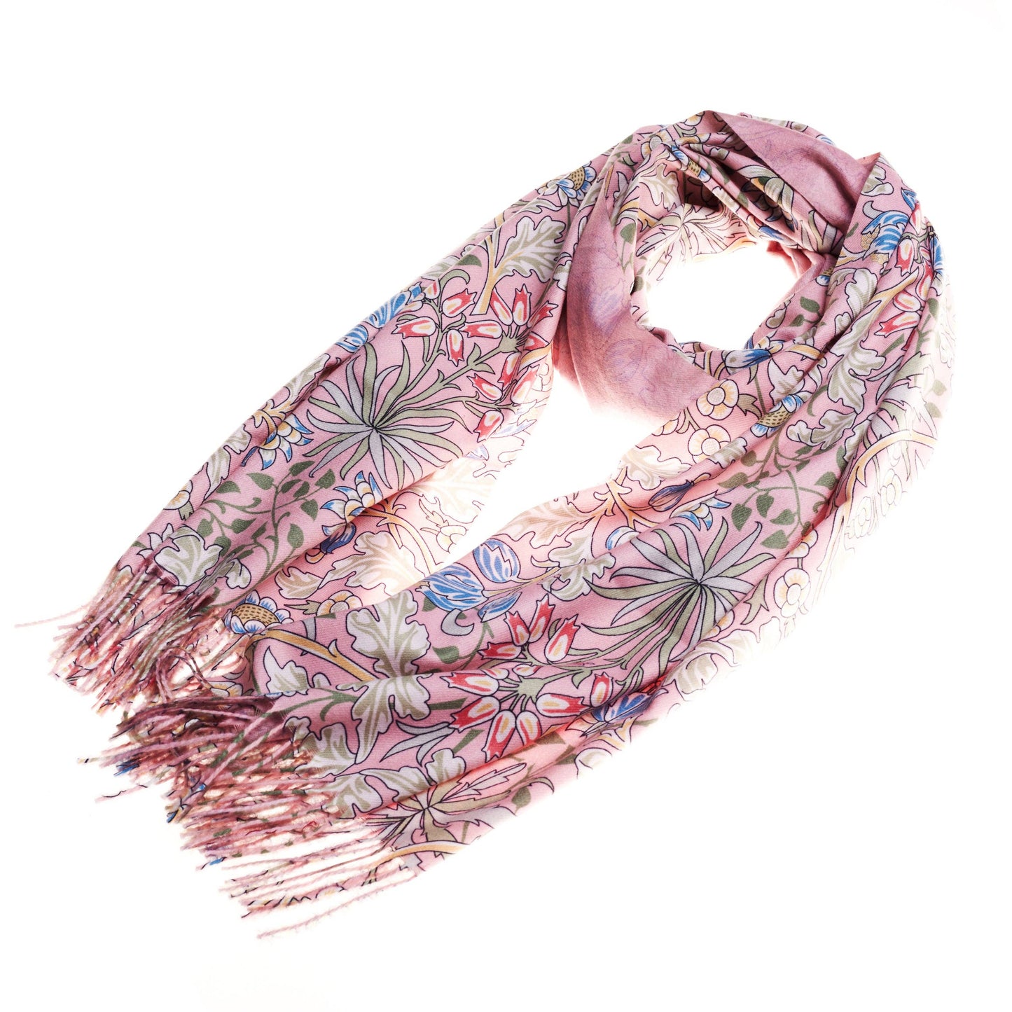 William Morris Hyacinth Pashmina