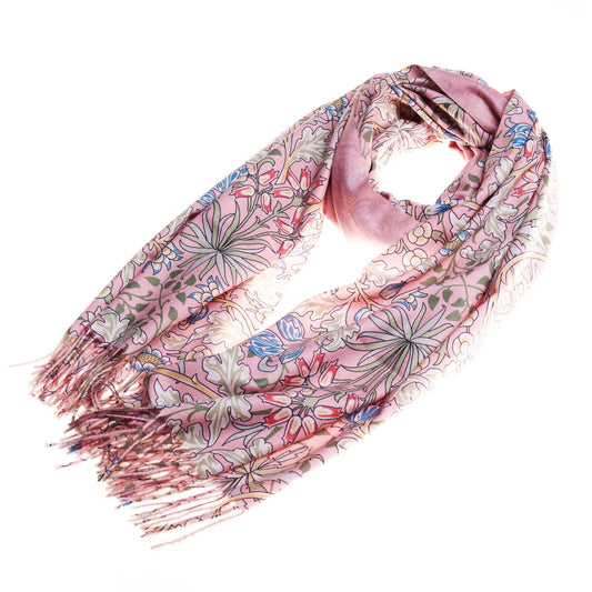 William Morris Hyacinth Pashmina
