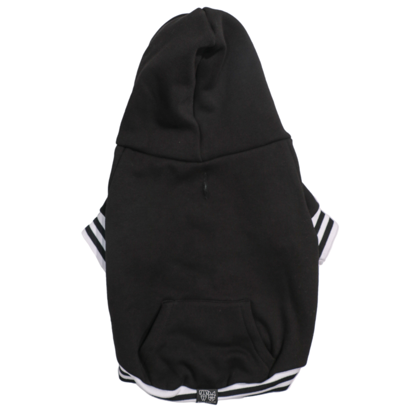 Black Dog Hoodie Jumper