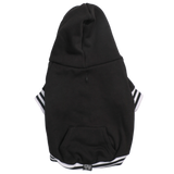 Black Dog Hoodie Jumper