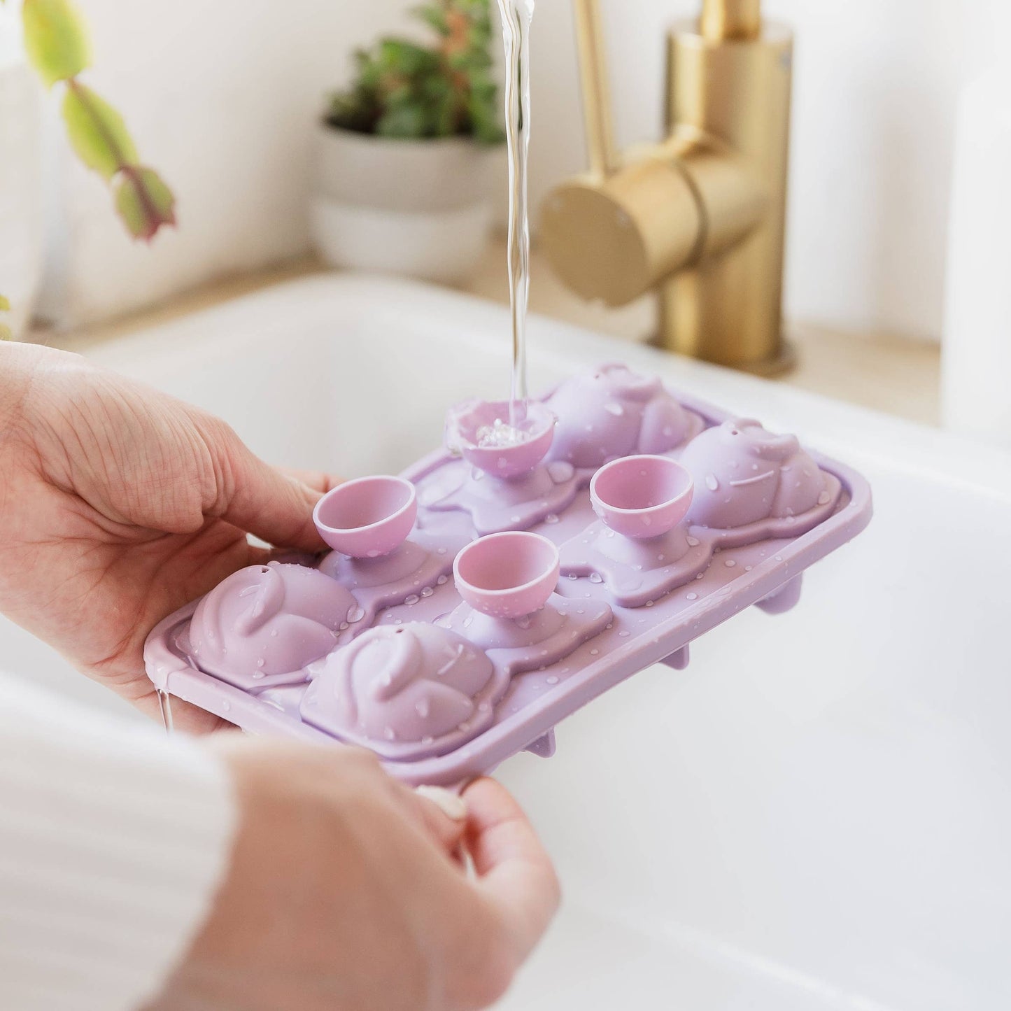 Cat Silicone Ice Cube Tray