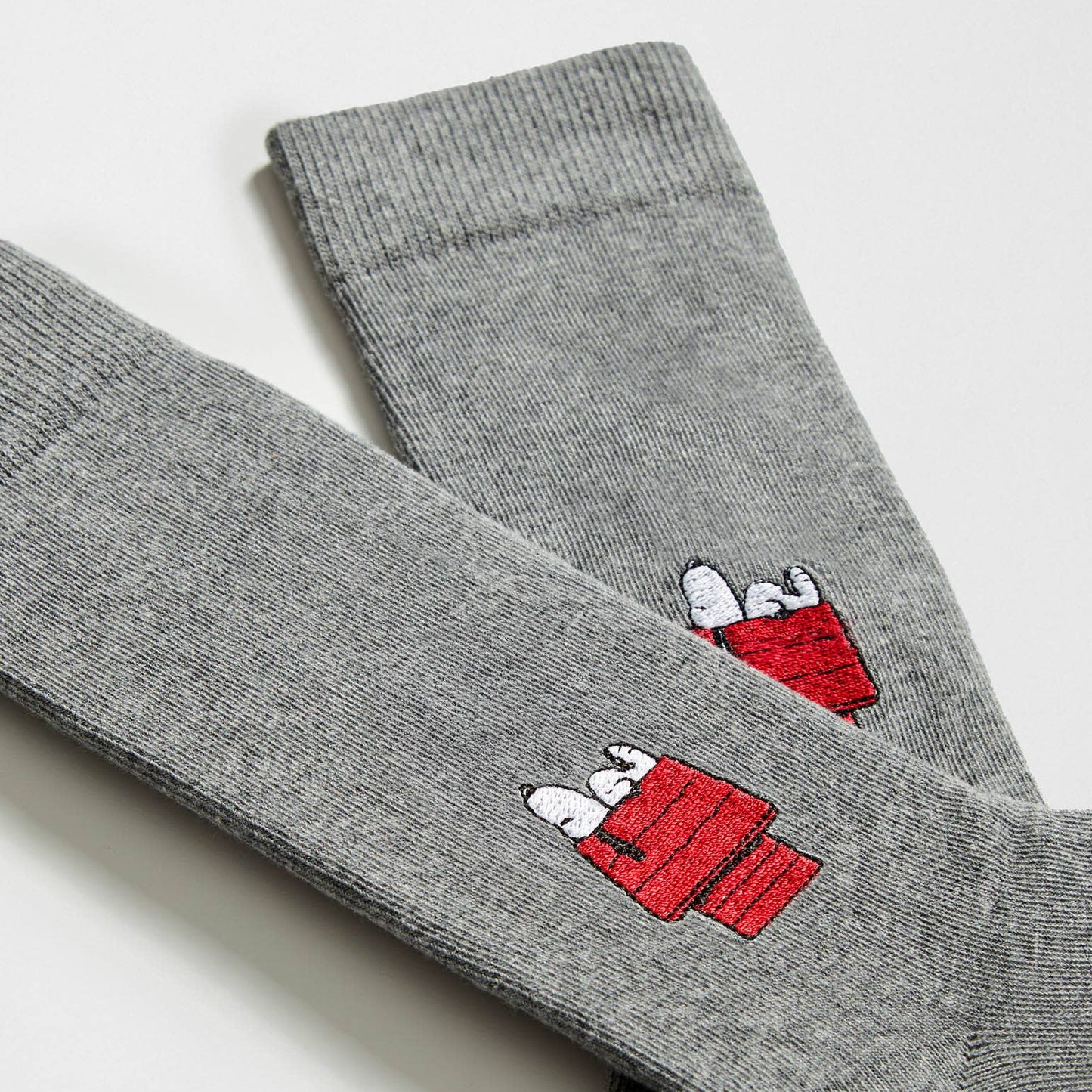 BeSnoopy House Embroidered Socks