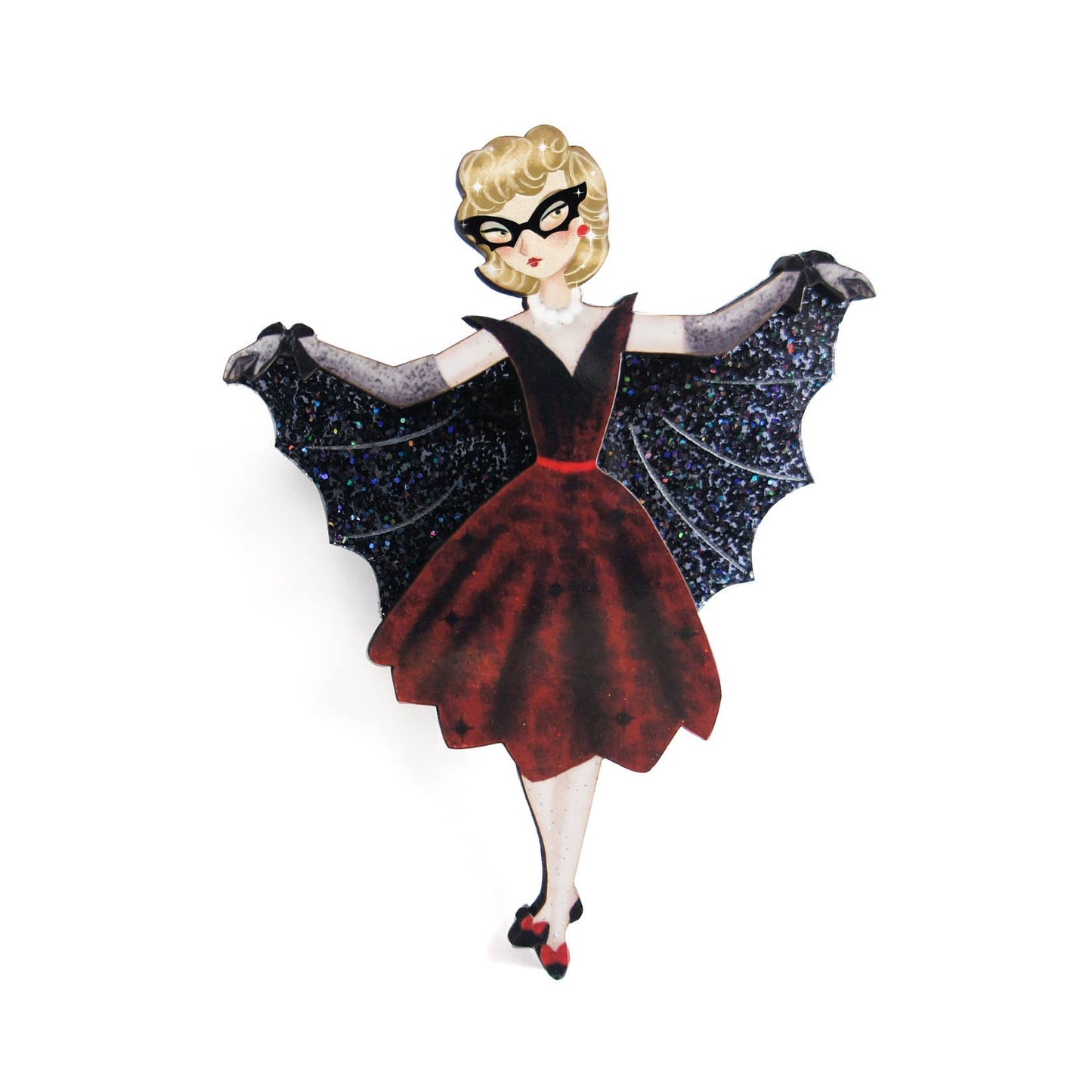 Vampire Brooch