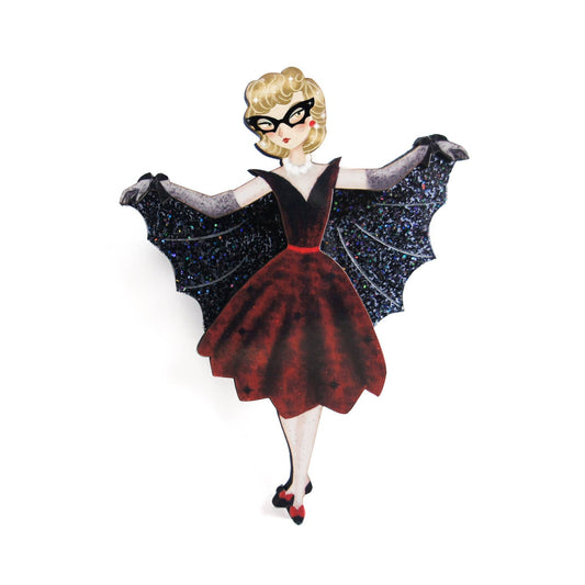 Vampire Brooch