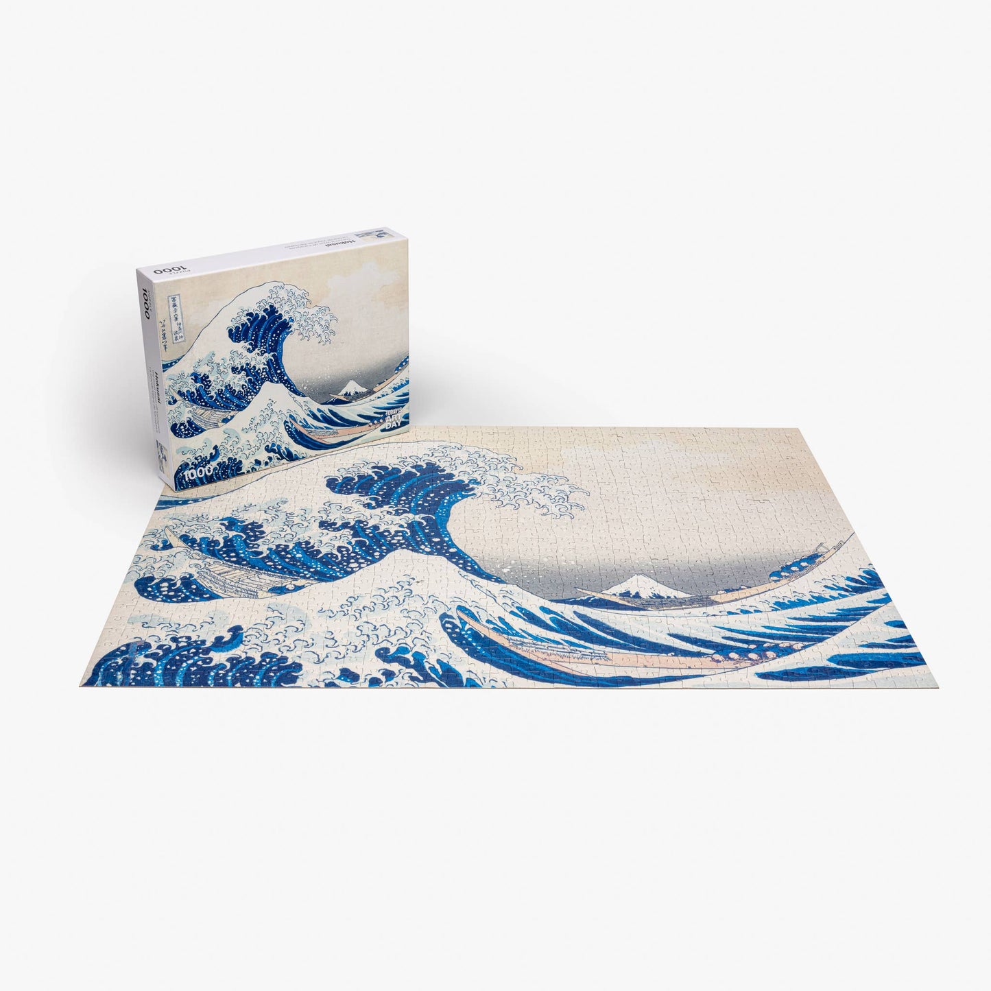 Hokusai Great Wave off Kanagawa Puzzle