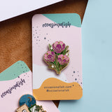 Crocus Enamel Pin