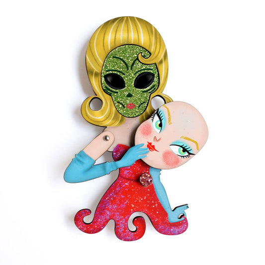 Martian Brooch