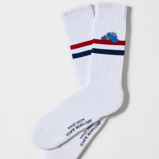 BeSesameStreet Cookie Monster Socks