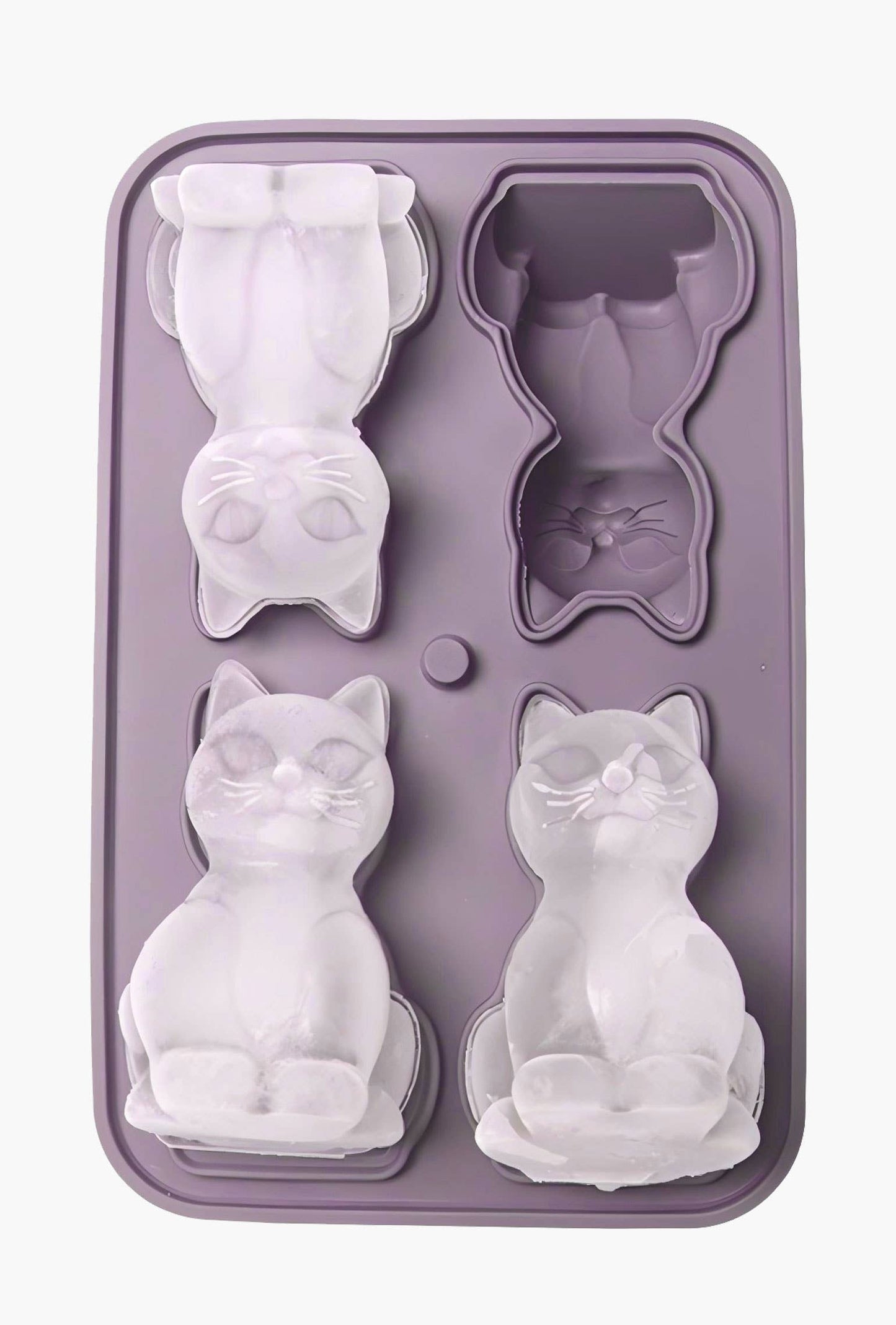 Cat Silicone Ice Cube Tray