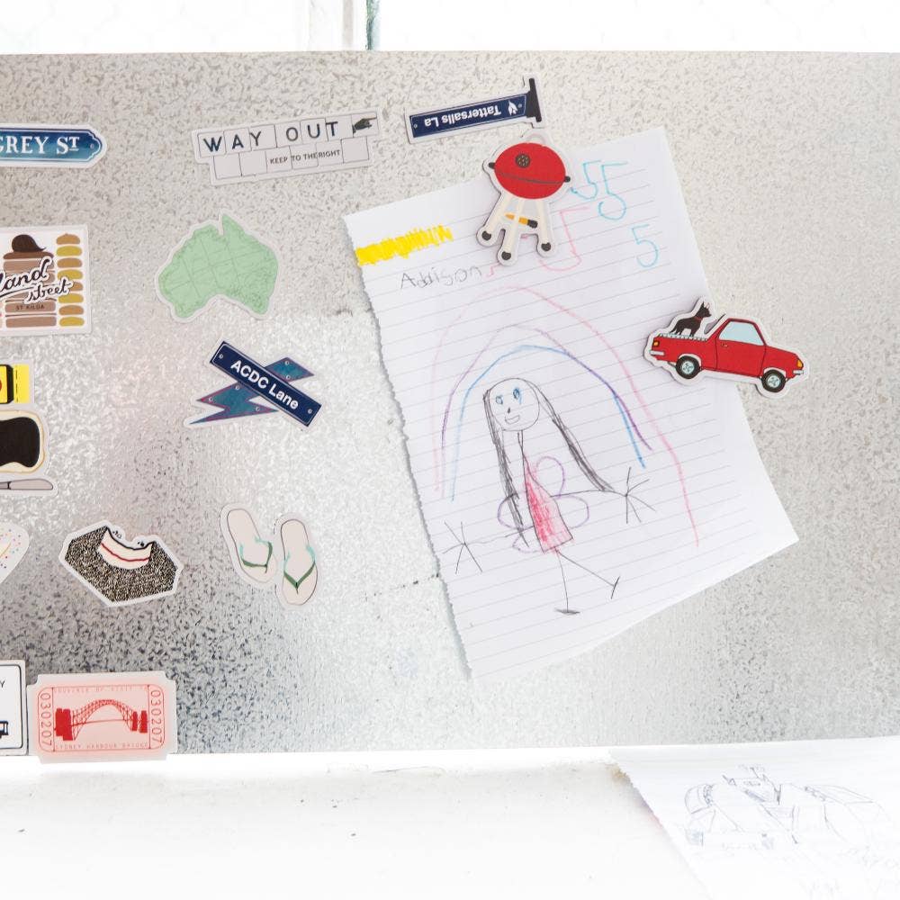 Australian Icons Magnet Set