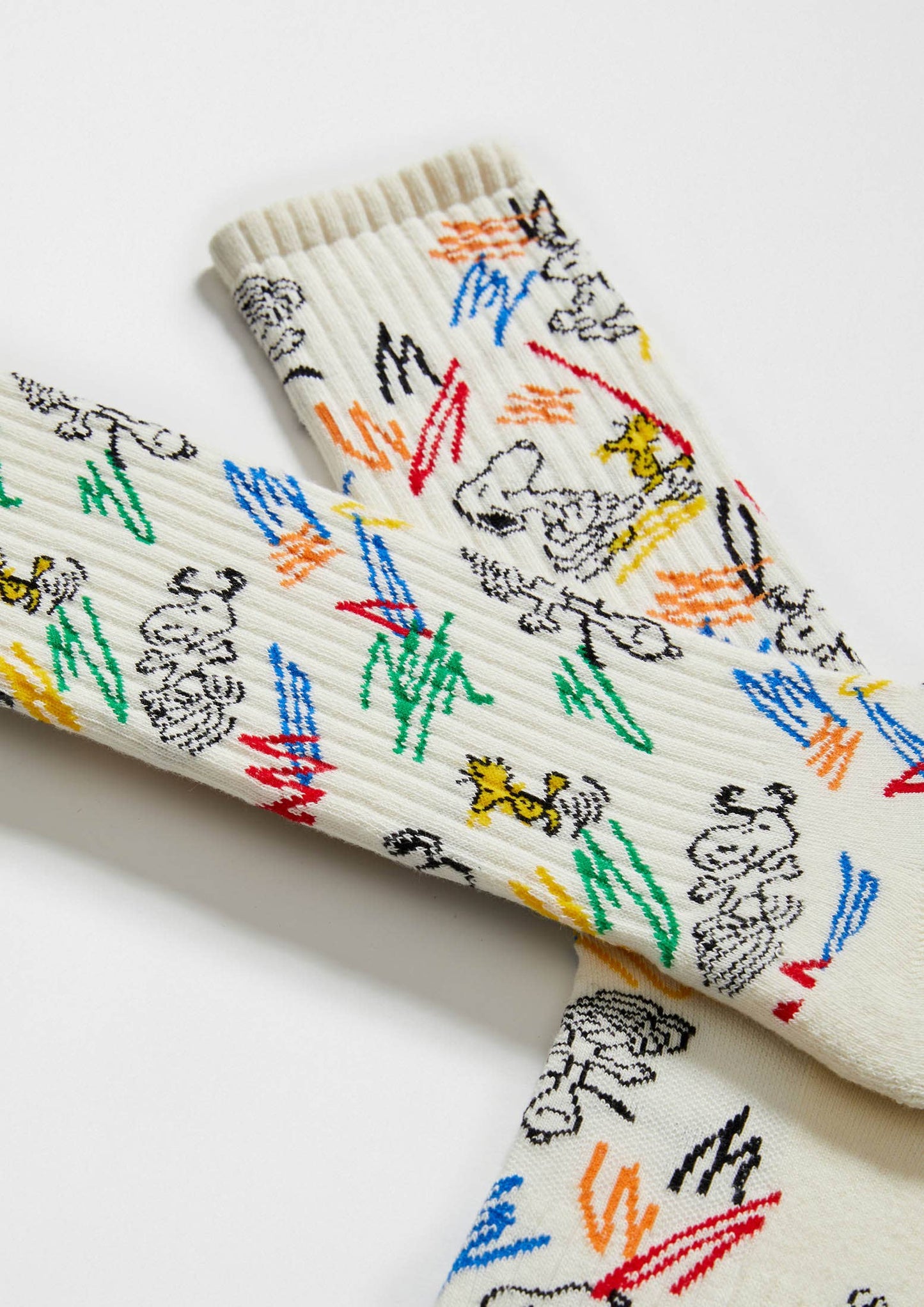 BeSnoopy Paint Socks