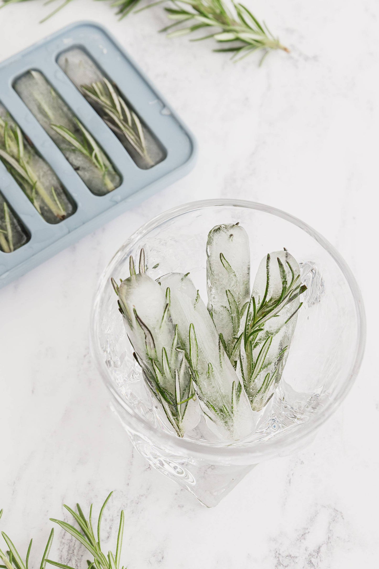 Bottle Stick Silicone Ice Cube Tray