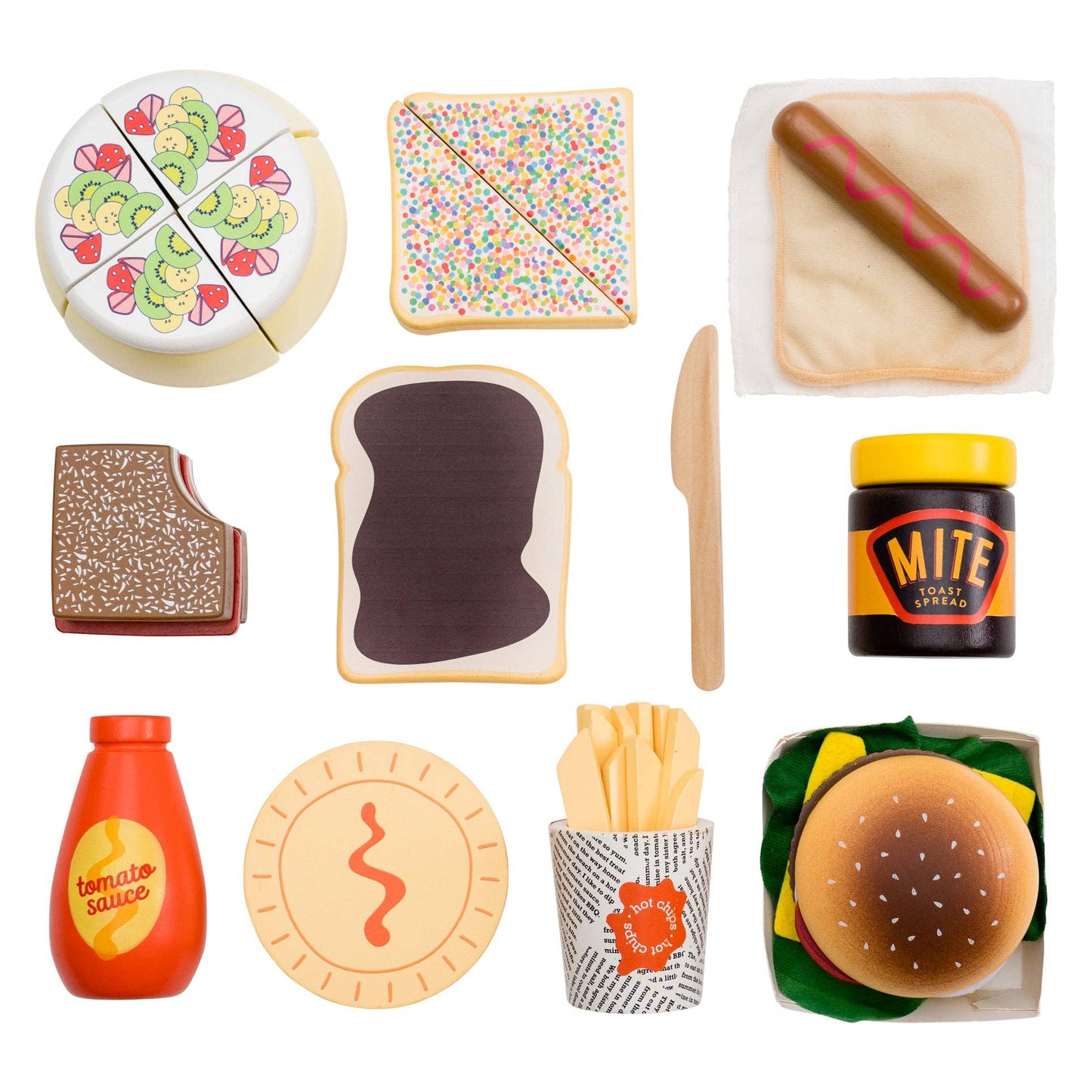Iconic Australian Food Set