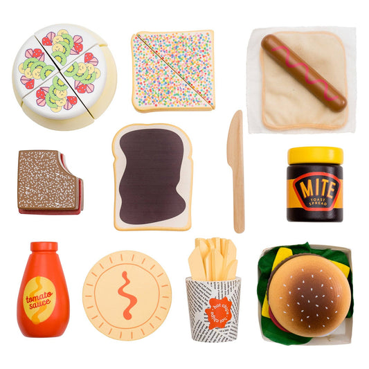 Iconic Australian Food Set