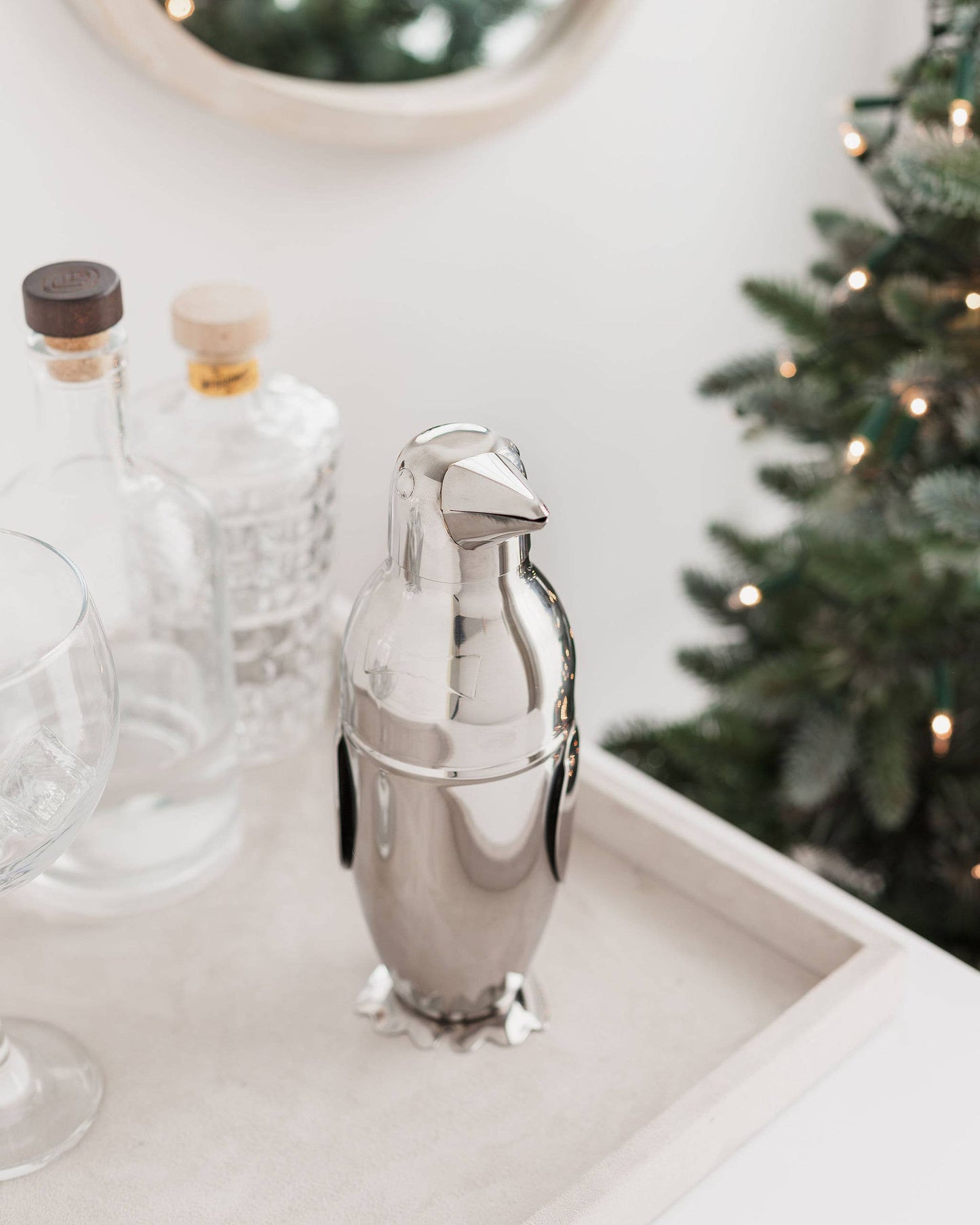 Penguin Cocktail Shaker