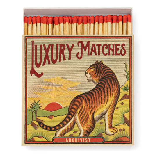Sunrise Tiger Safety Matches